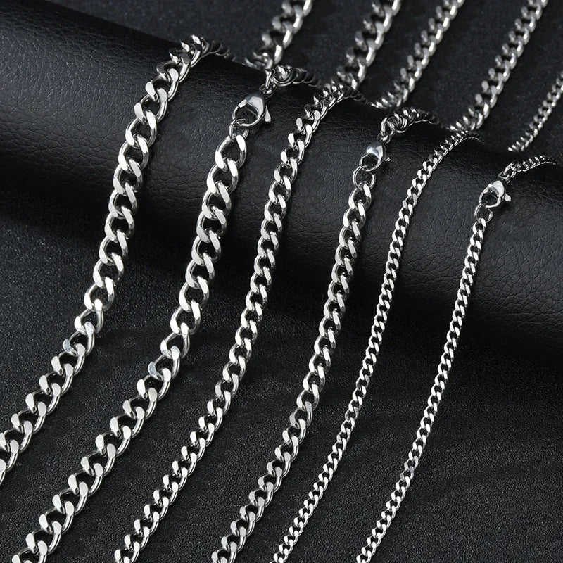 Collar Básico Cubano 3mm