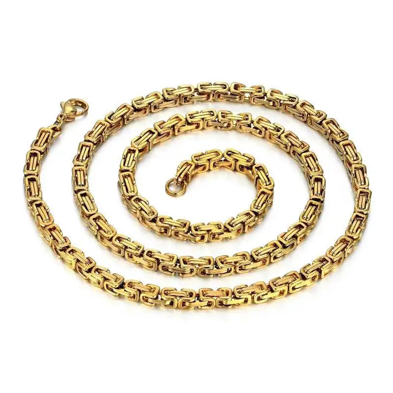 Collar Eslabón Bizantino