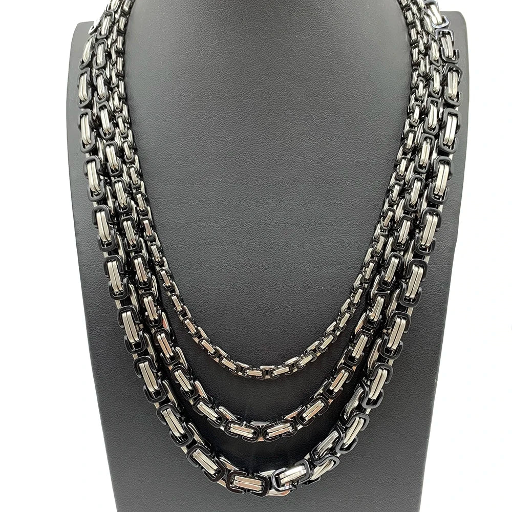 Collar Eslabón Bizantino