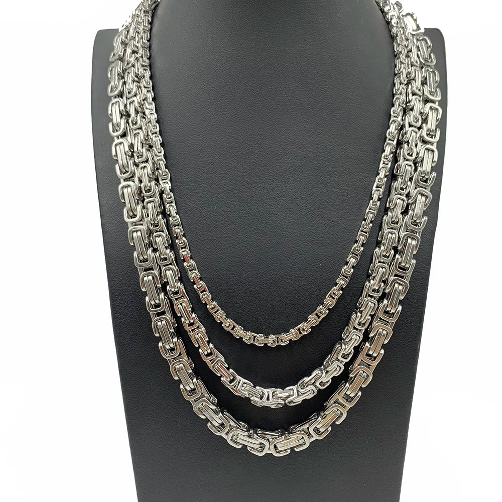 Collar Eslabón Bizantino