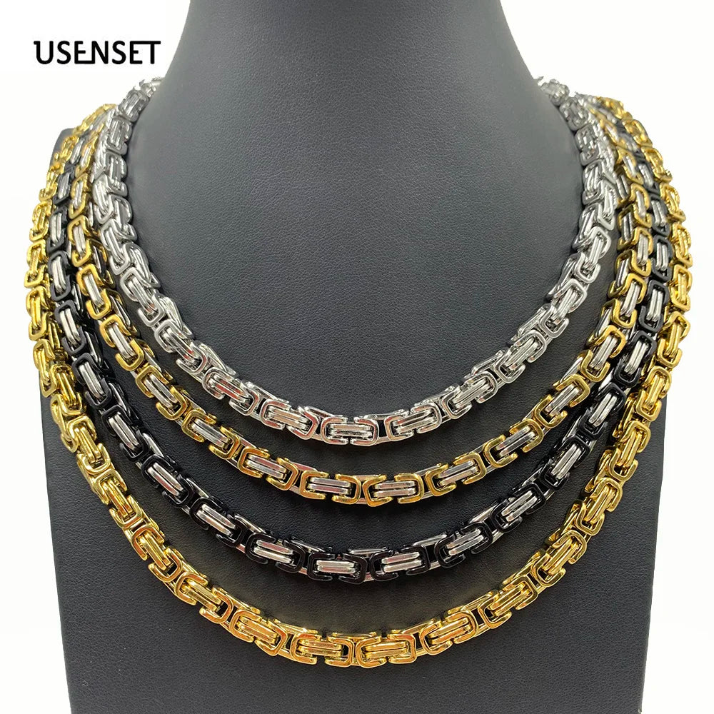 Collar Eslabón Bizantino