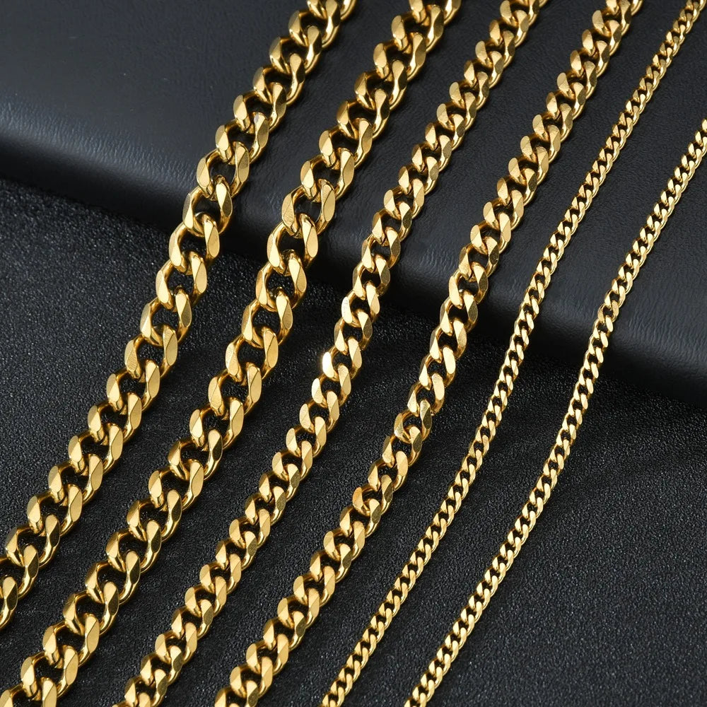 Collar Básico Cubano 3mm