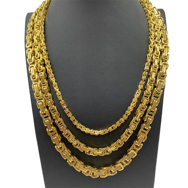 Collar Eslabón Bizantino