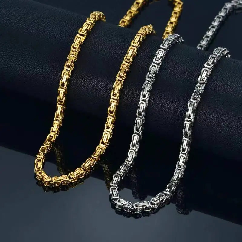 Collar Eslabón Bizantino