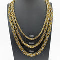 Collar Eslabón Bizantino