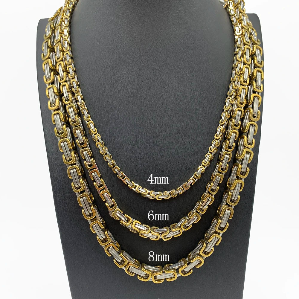 Collar Eslabón Bizantino
