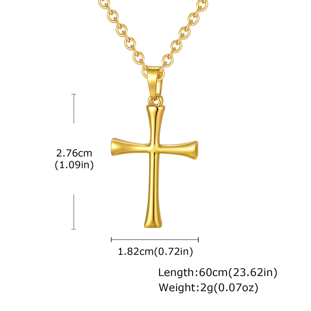 Collar Cruz Esencial