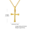 Collar Cruz Esencial