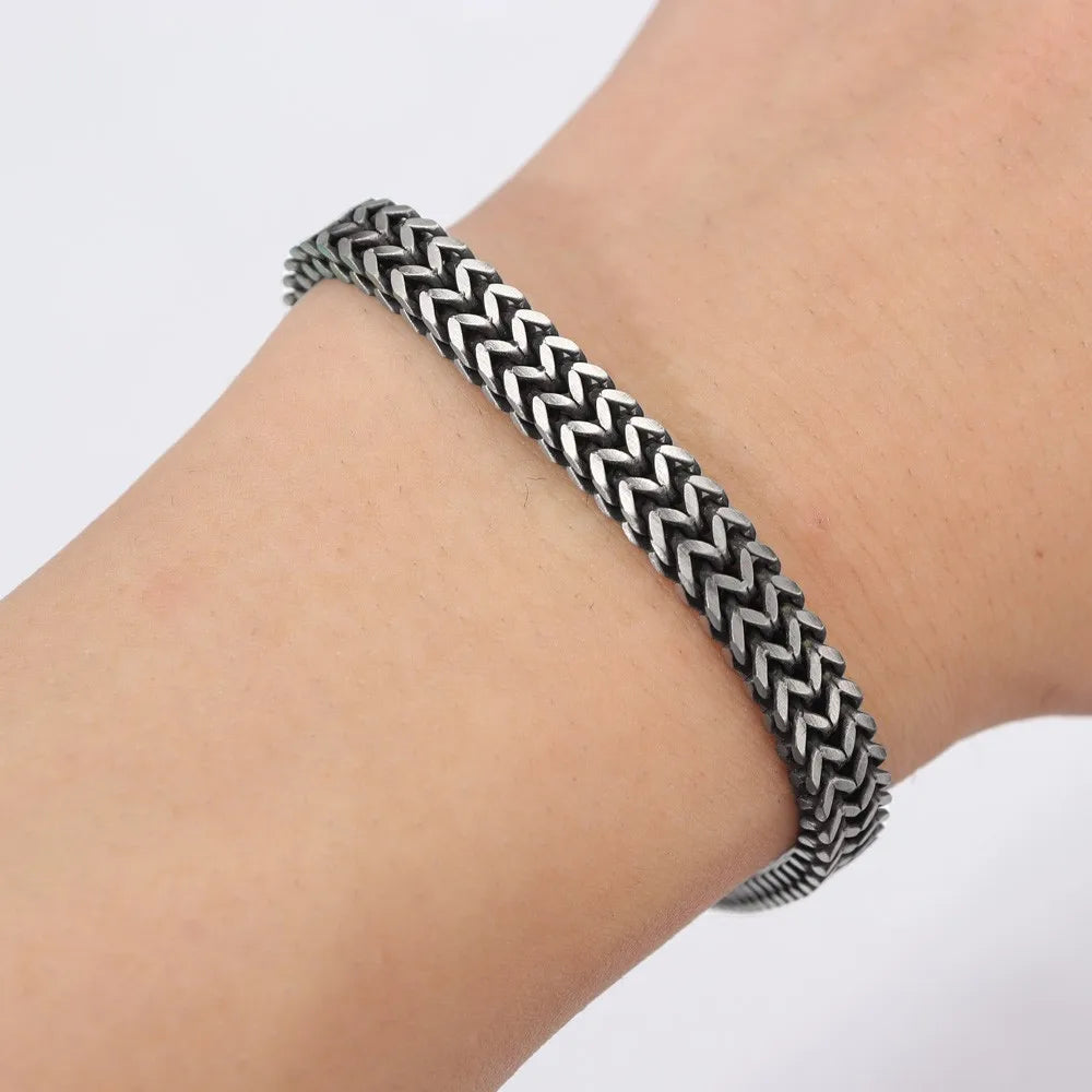 Pulsera Cubana Urban Buckle