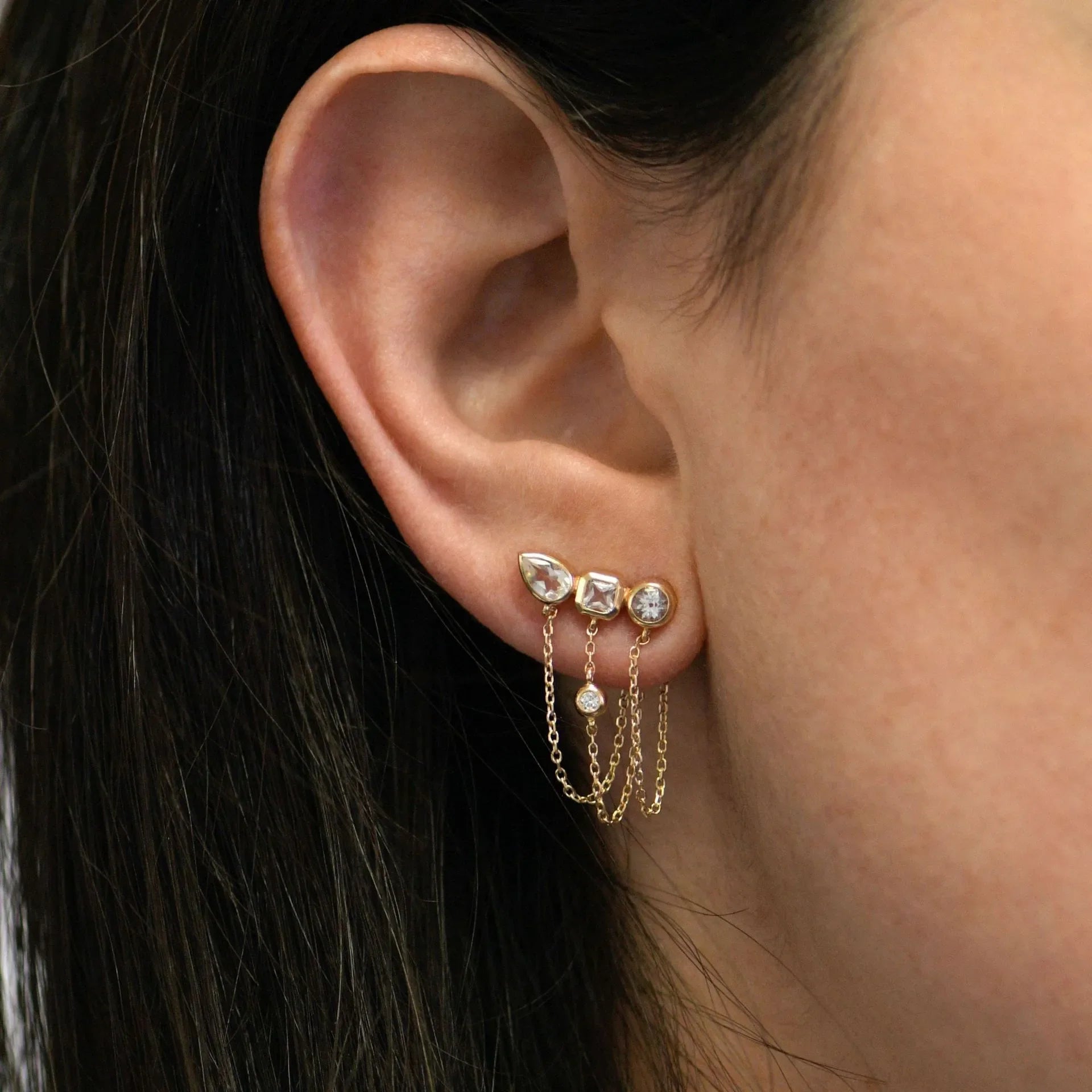 Pendientes Retro Gold Mix (Elige tu modelo)