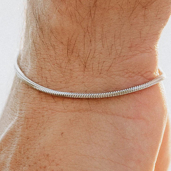 Pulsera Minimalista Square Link