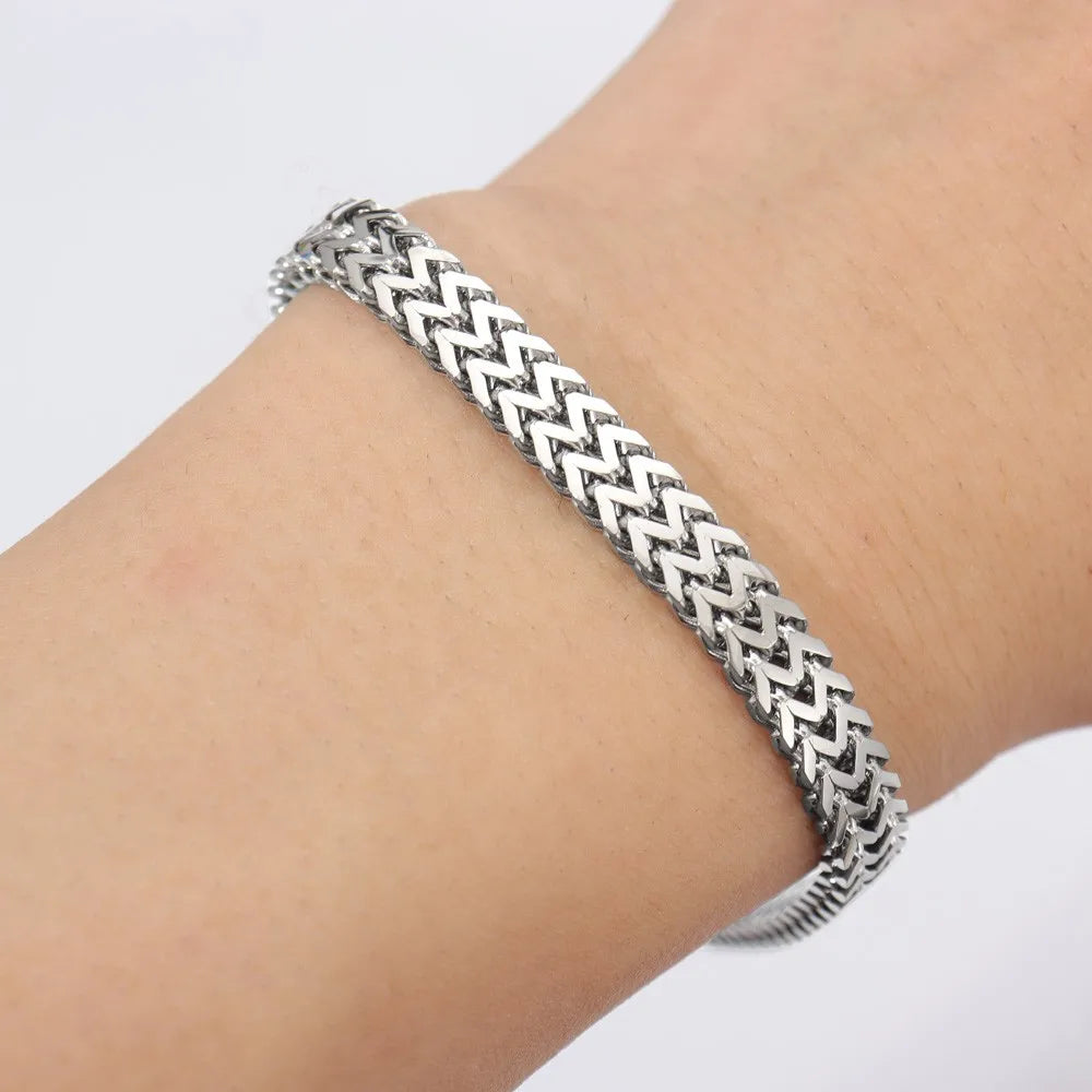 Pulsera Cubana Urban Buckle