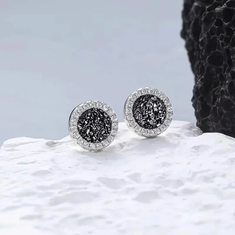 Pendientes Eclipse de Cristal