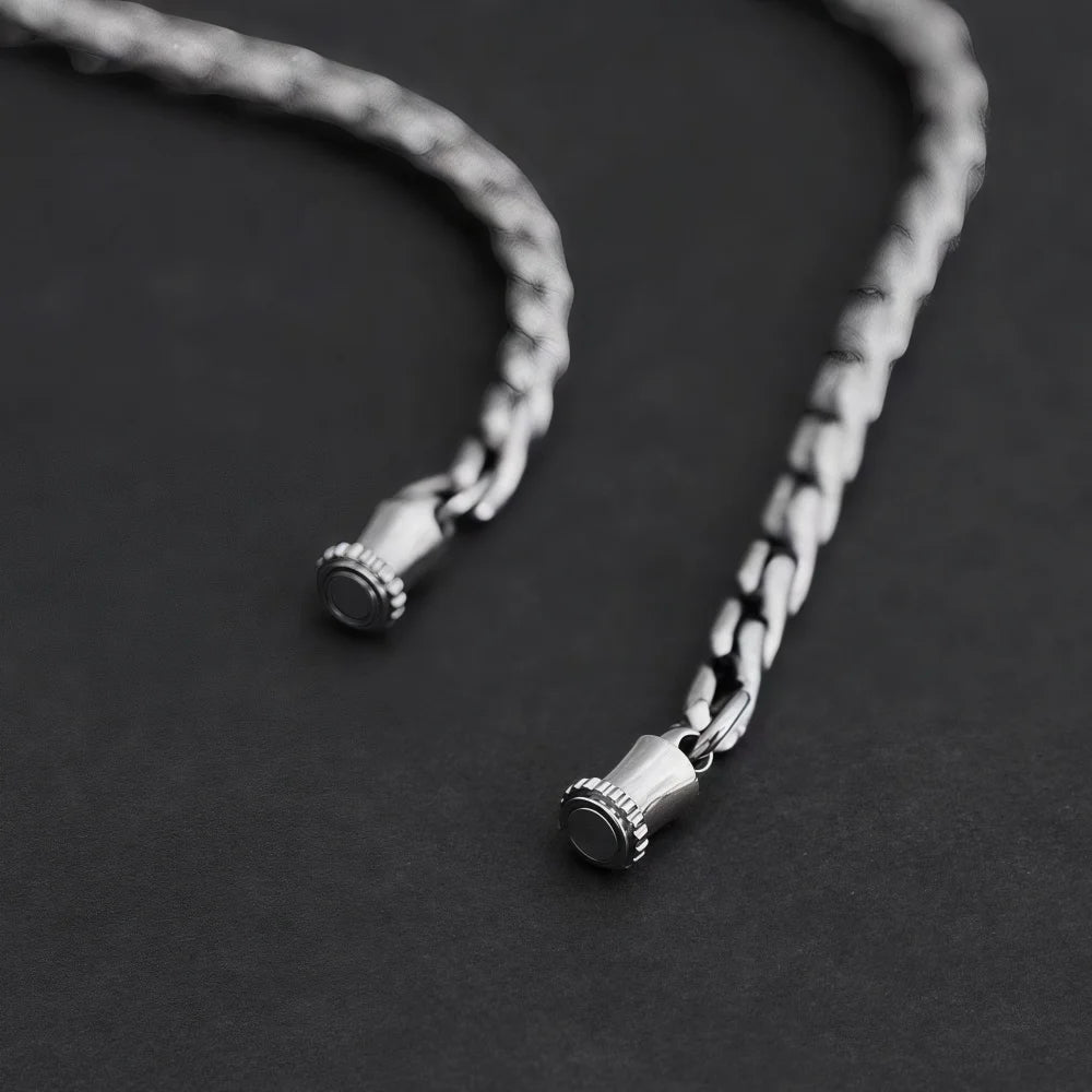 Collar Twisted "Magnetic Flex"