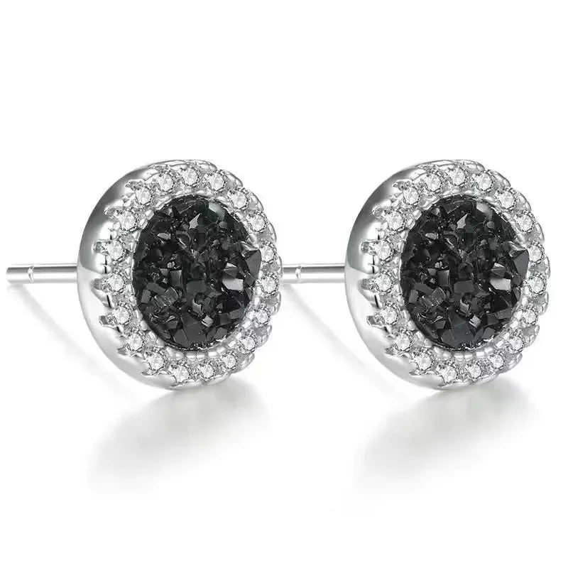 Pendientes Eclipse de Cristal