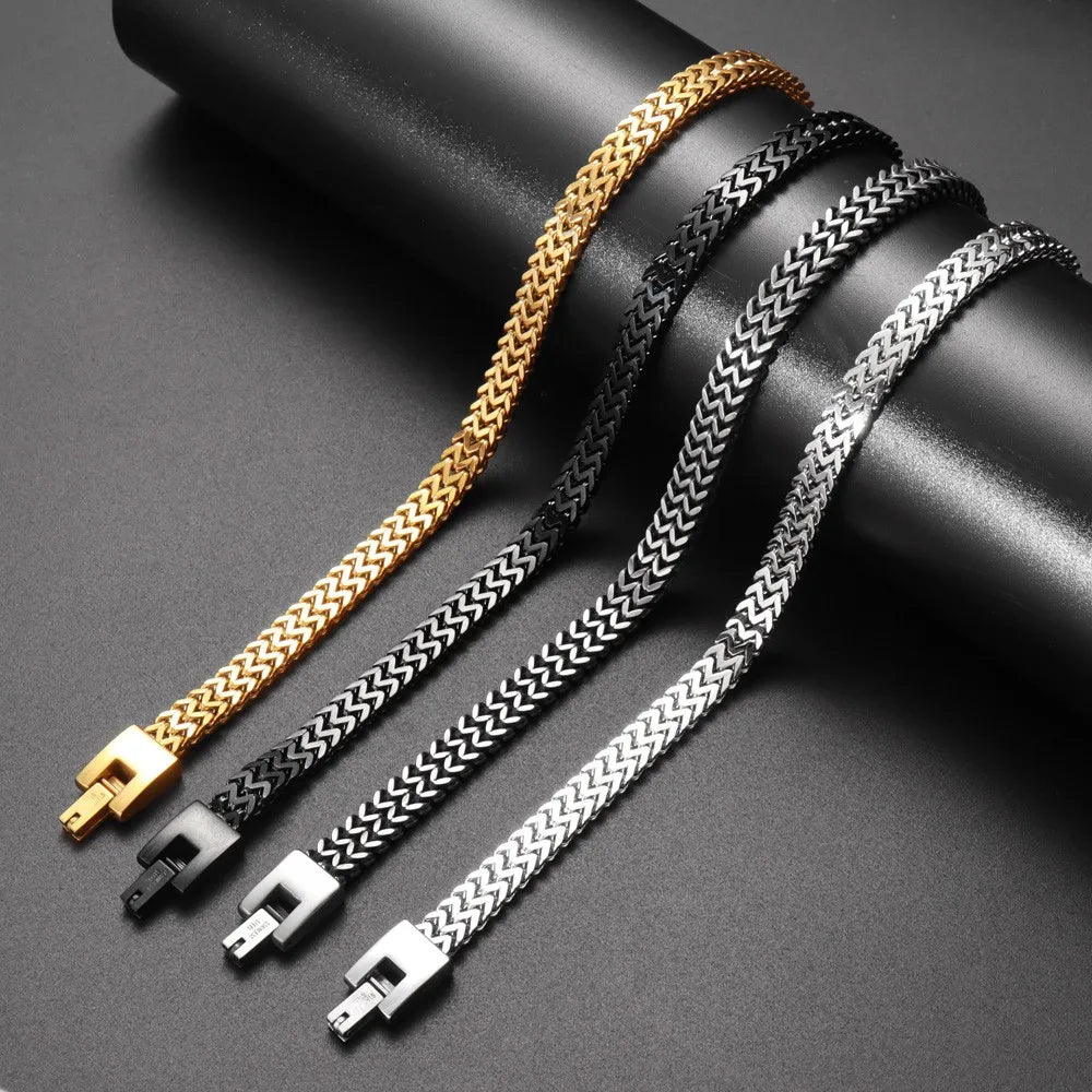 Pulsera Cubana Urban Buckle