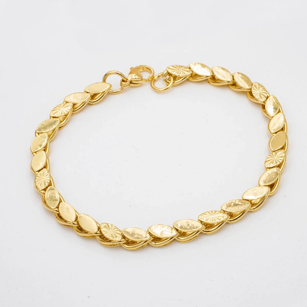 Pulsera Rhomb Gold