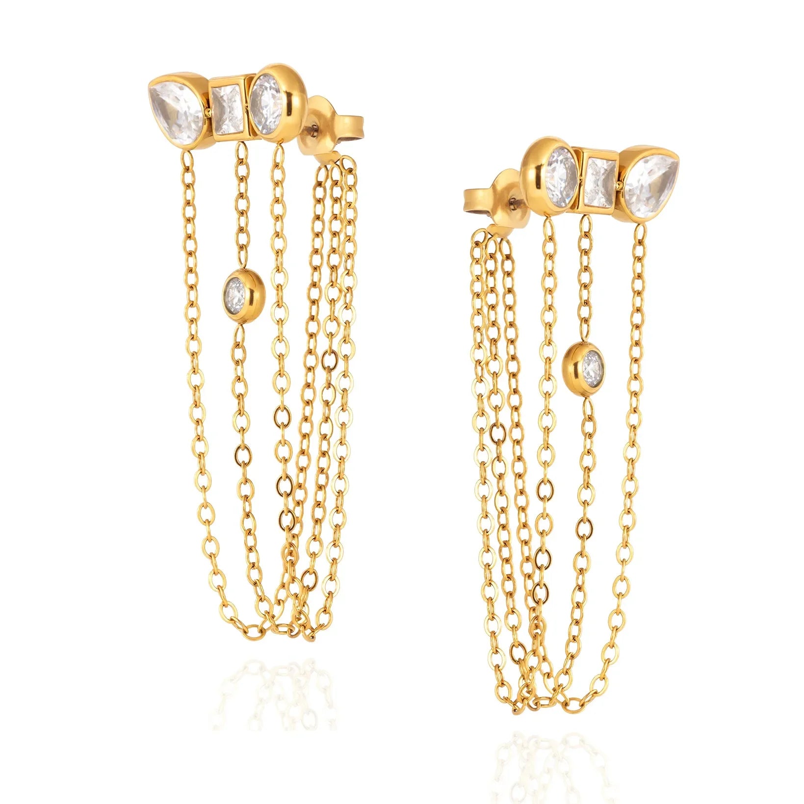 Pendientes Retro Gold Mix (Elige tu modelo)