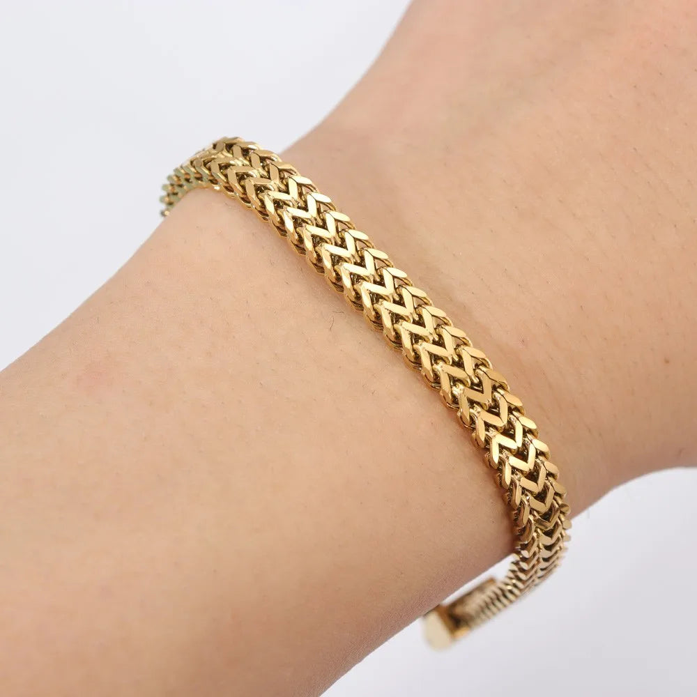 Pulsera Cubana Urban Buckle