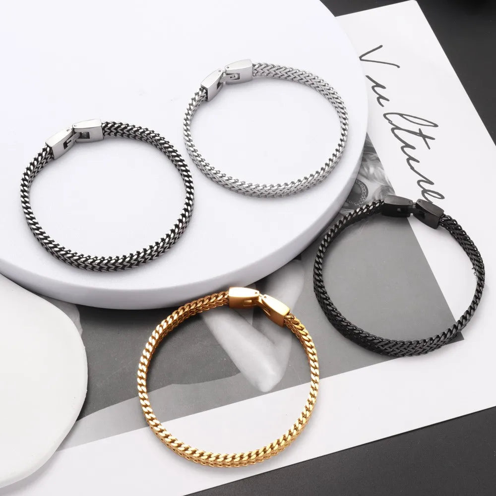 Pulsera Cubana Urban Buckle