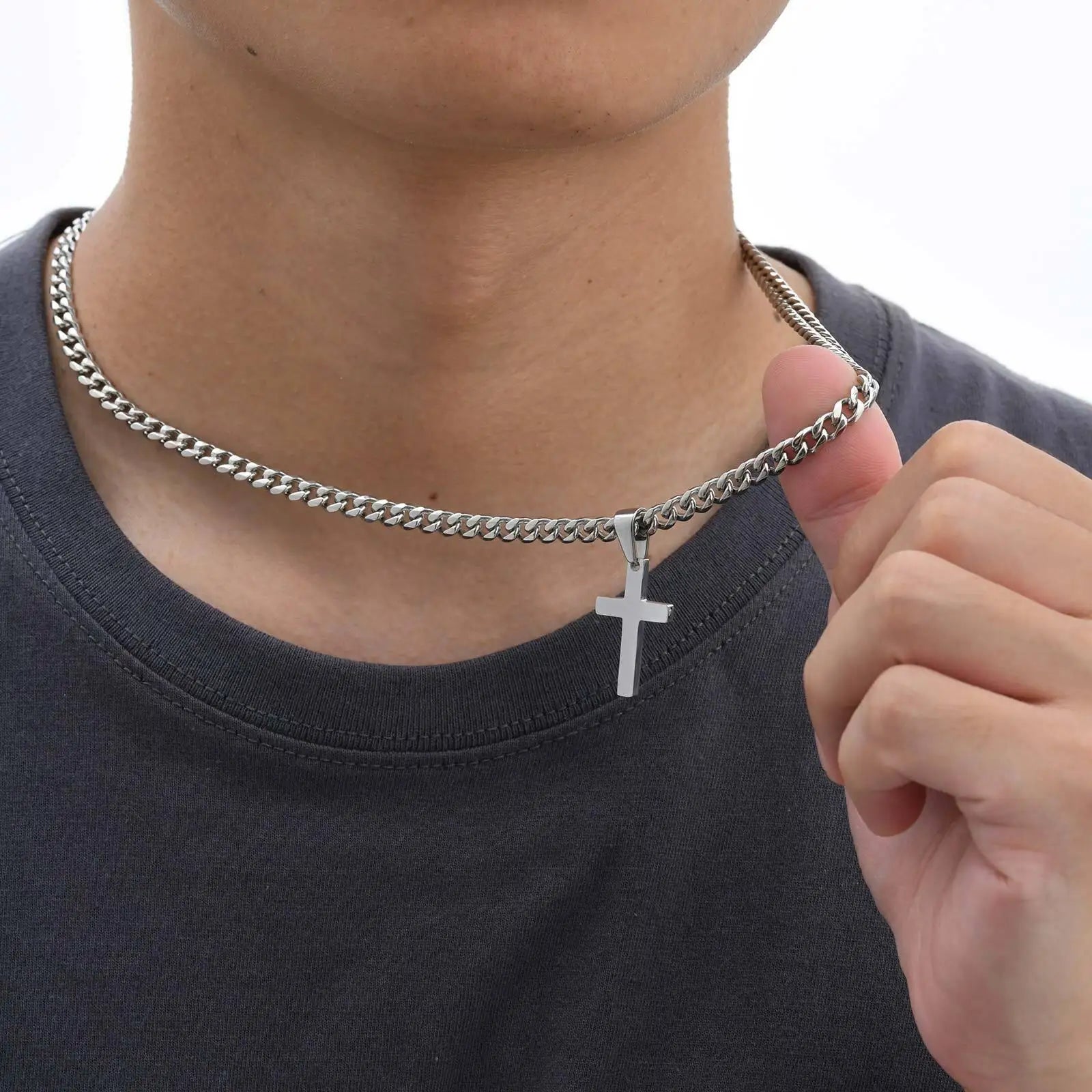 Collar Cruz Cubana