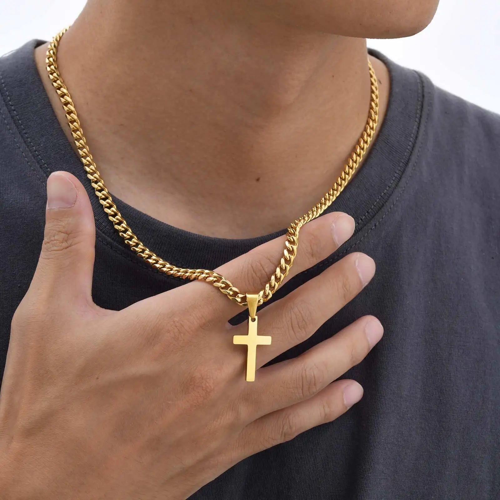 Collar Cruz Cubana