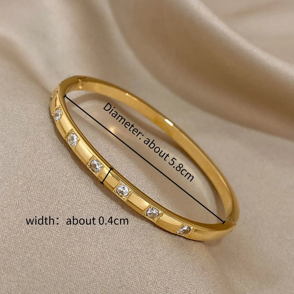Brazalete Rígido Stellar Lux