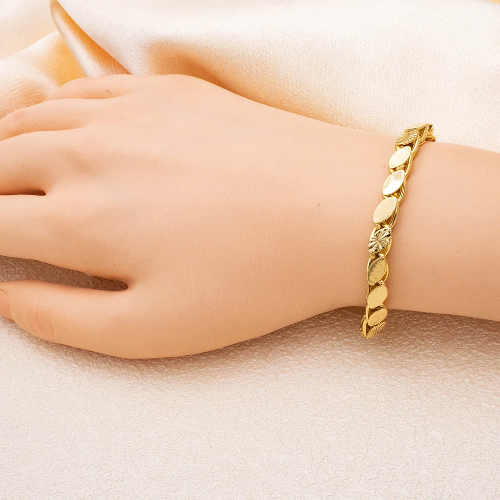 Pulsera Rhomb Gold
