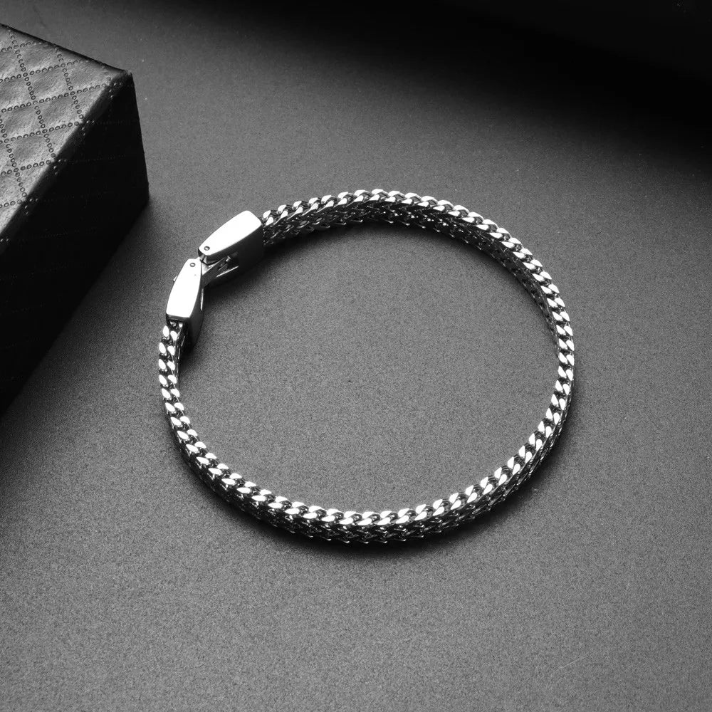 Pulsera Cubana Urban Buckle