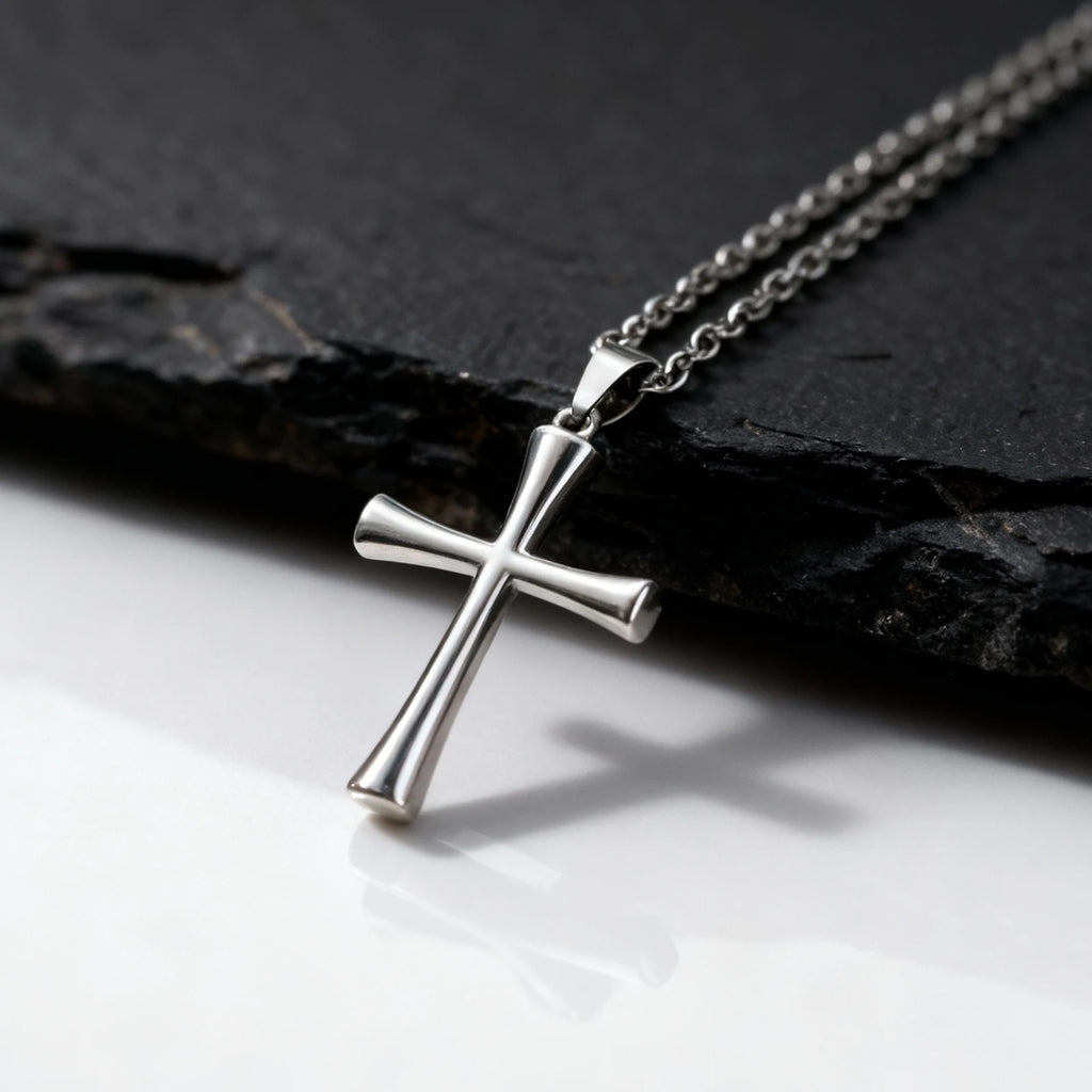 Collar Cruz Esencial