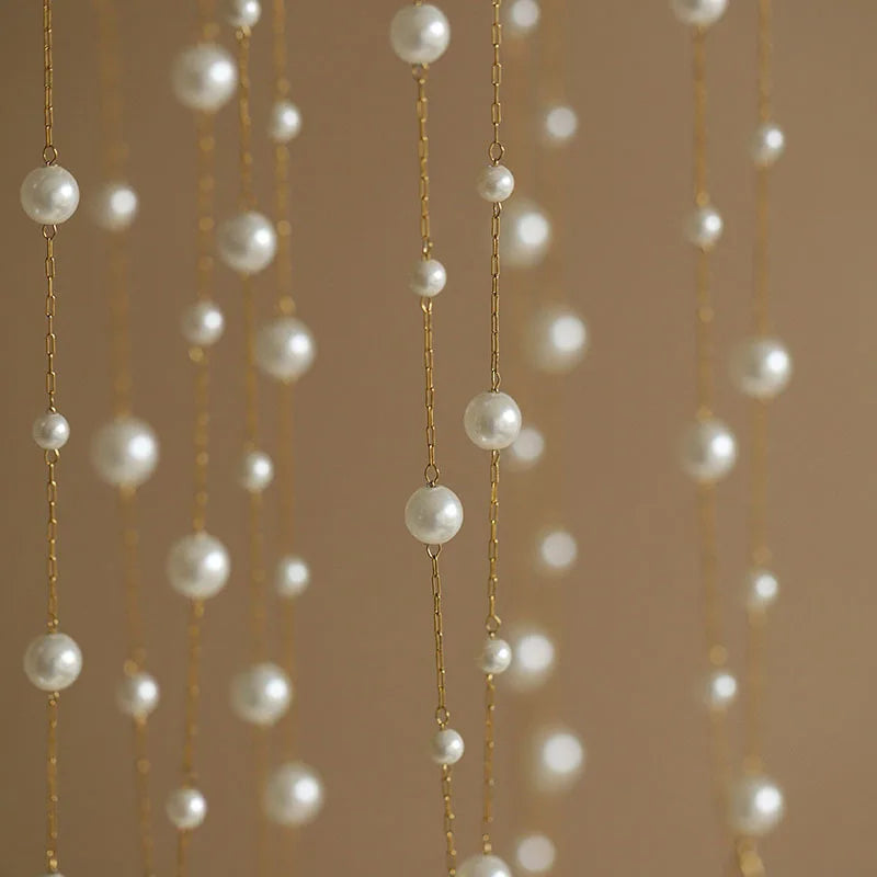 Collar Pearl Station Delicate