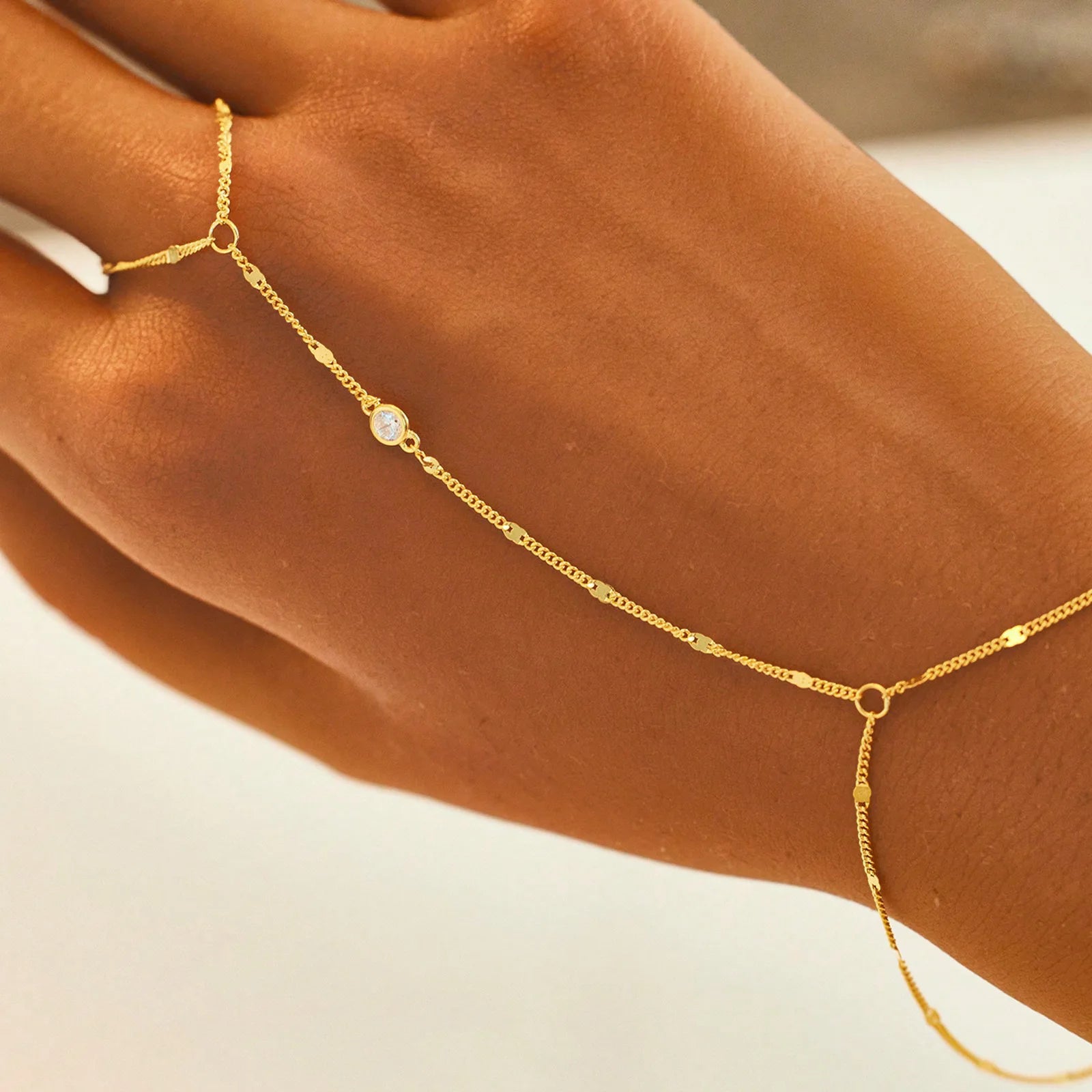 Pulsera Anillo Graceful