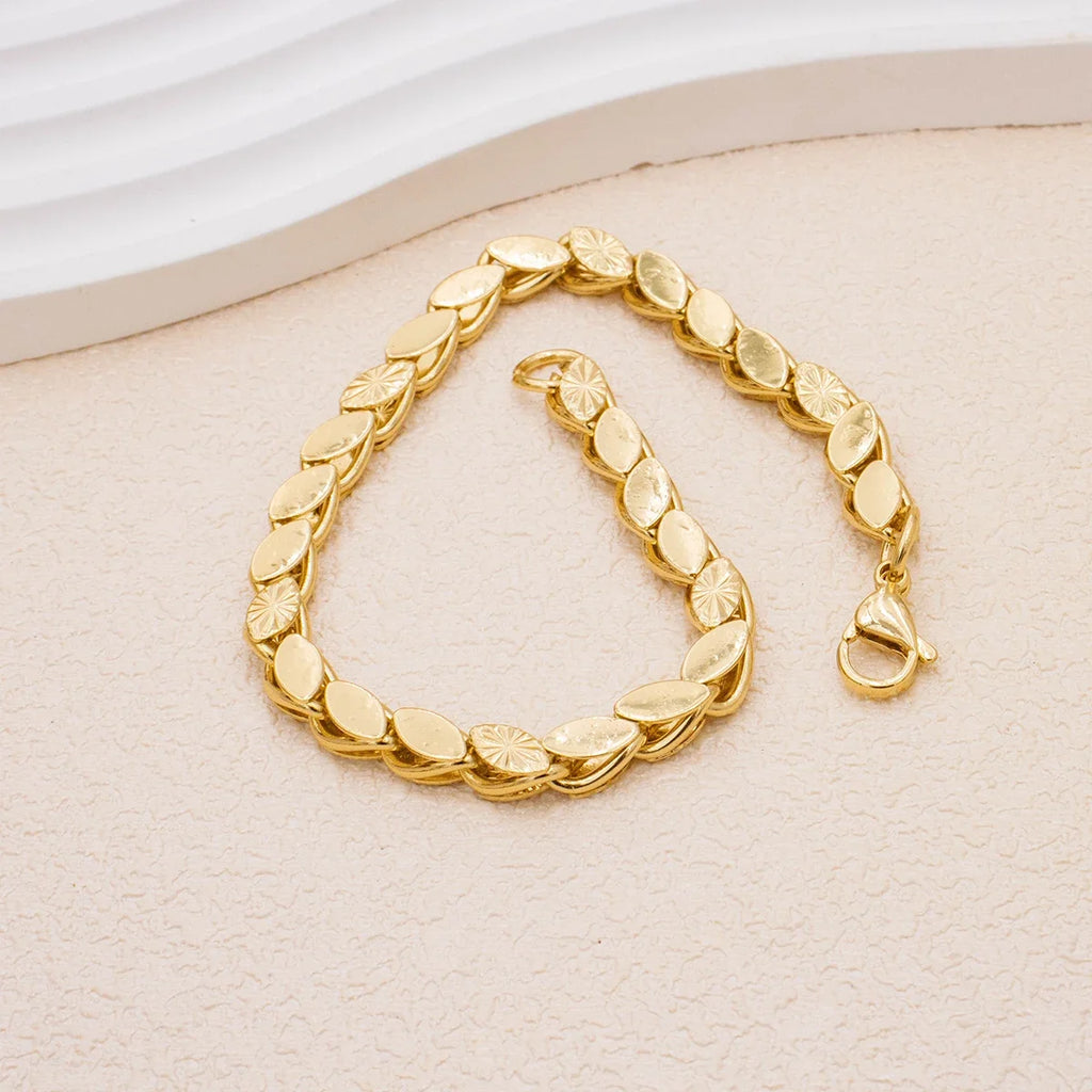 Pulsera Rhomb Gold