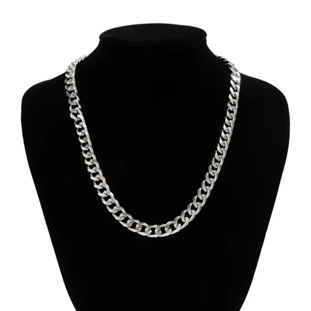 Collar de Cadena Cubana Simple