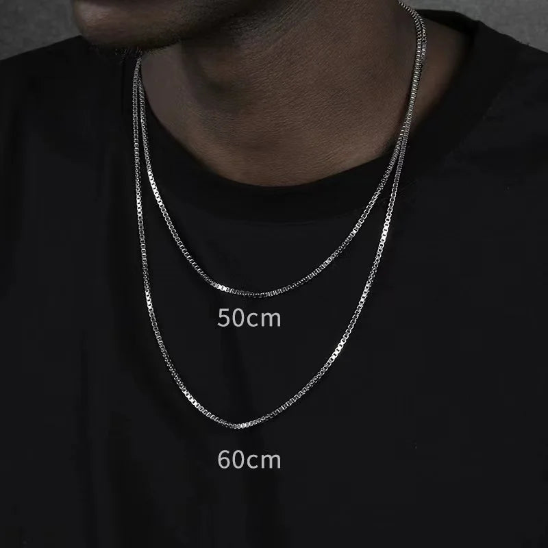 Cadena Rígida Square Chain 316L