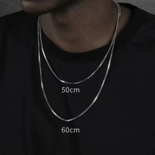 Cadena Rígida Square Chain 316L