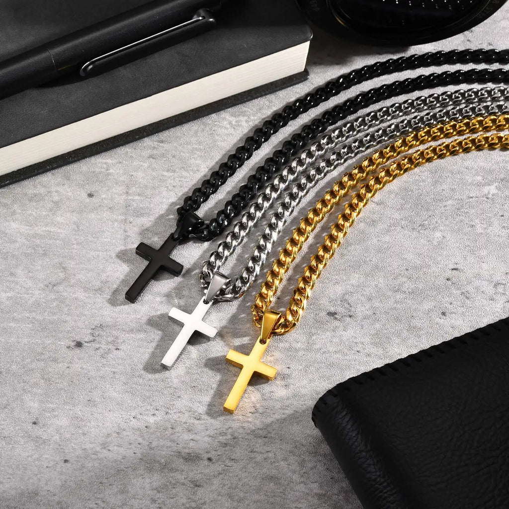 Collar Cruz Cubana