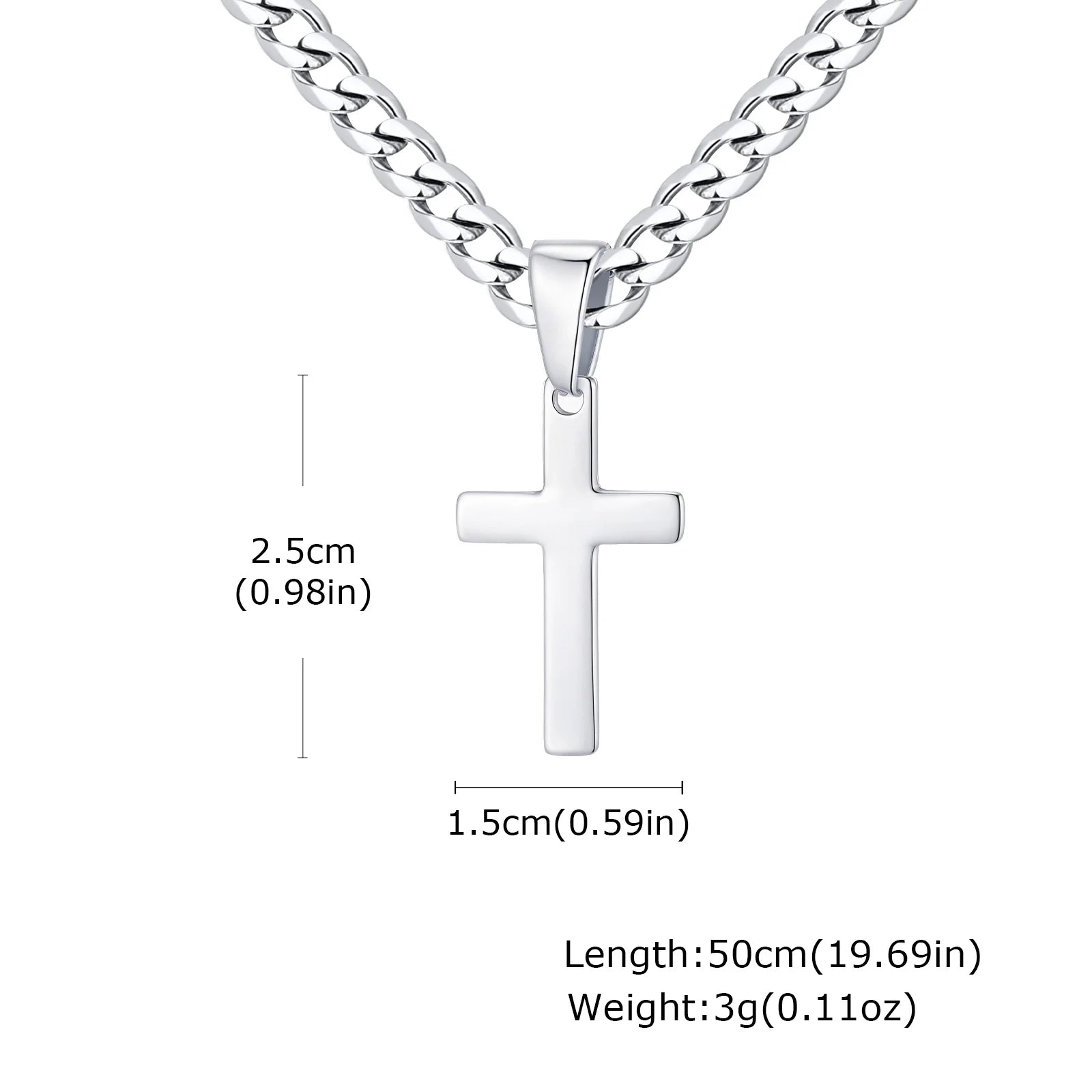 Collar Cruz Cubana