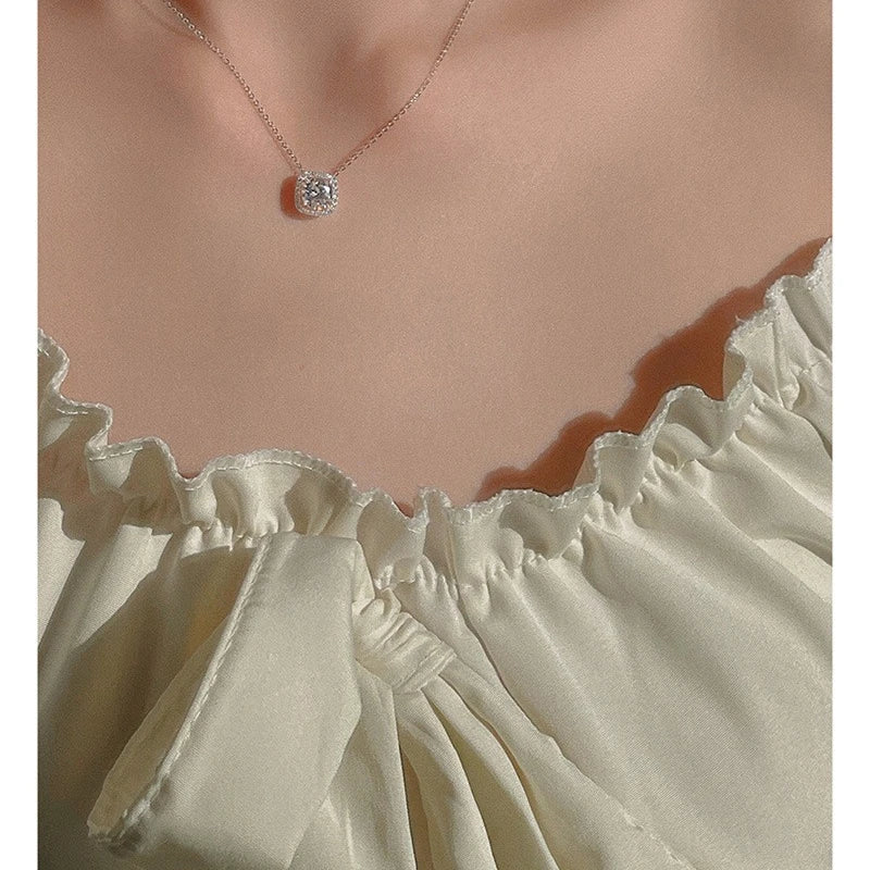 Collar Halo Éclat Plata 925