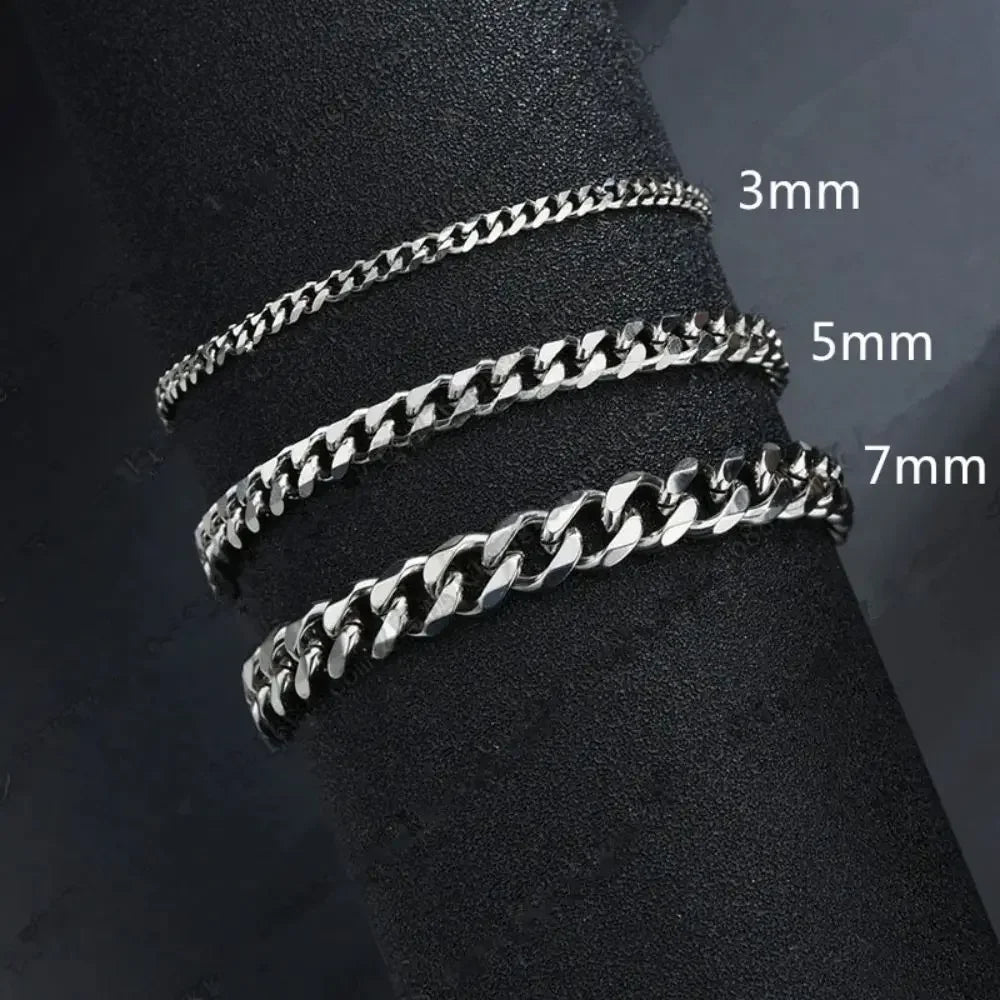Pulsera Cubana Versátil Classic Fit