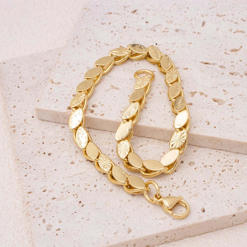 Pulsera Rhomb Gold