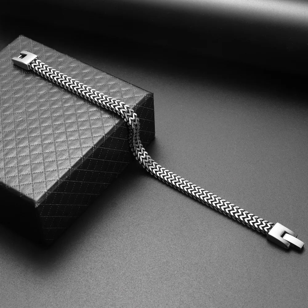 Pulsera Cubana Urban Buckle