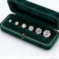 Pendientes Stud Zirconia Brillante