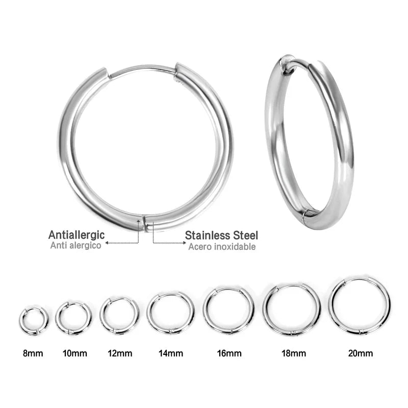 Argollas Minimalistas Essence
