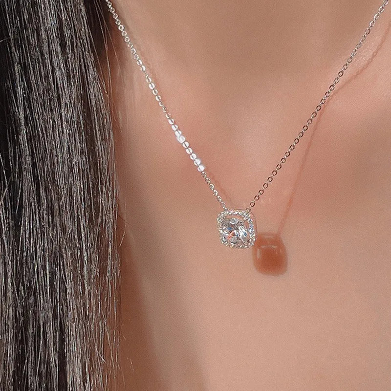 Collar Halo Éclat Plata 925