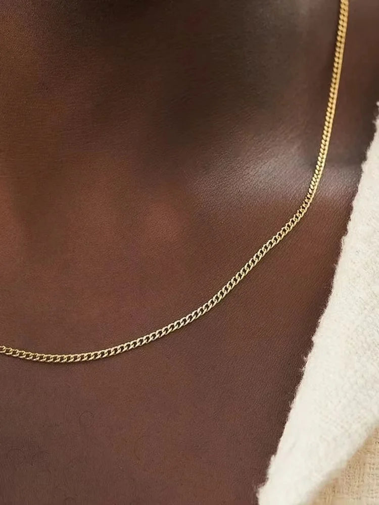 Collar Básico Cubano 3mm