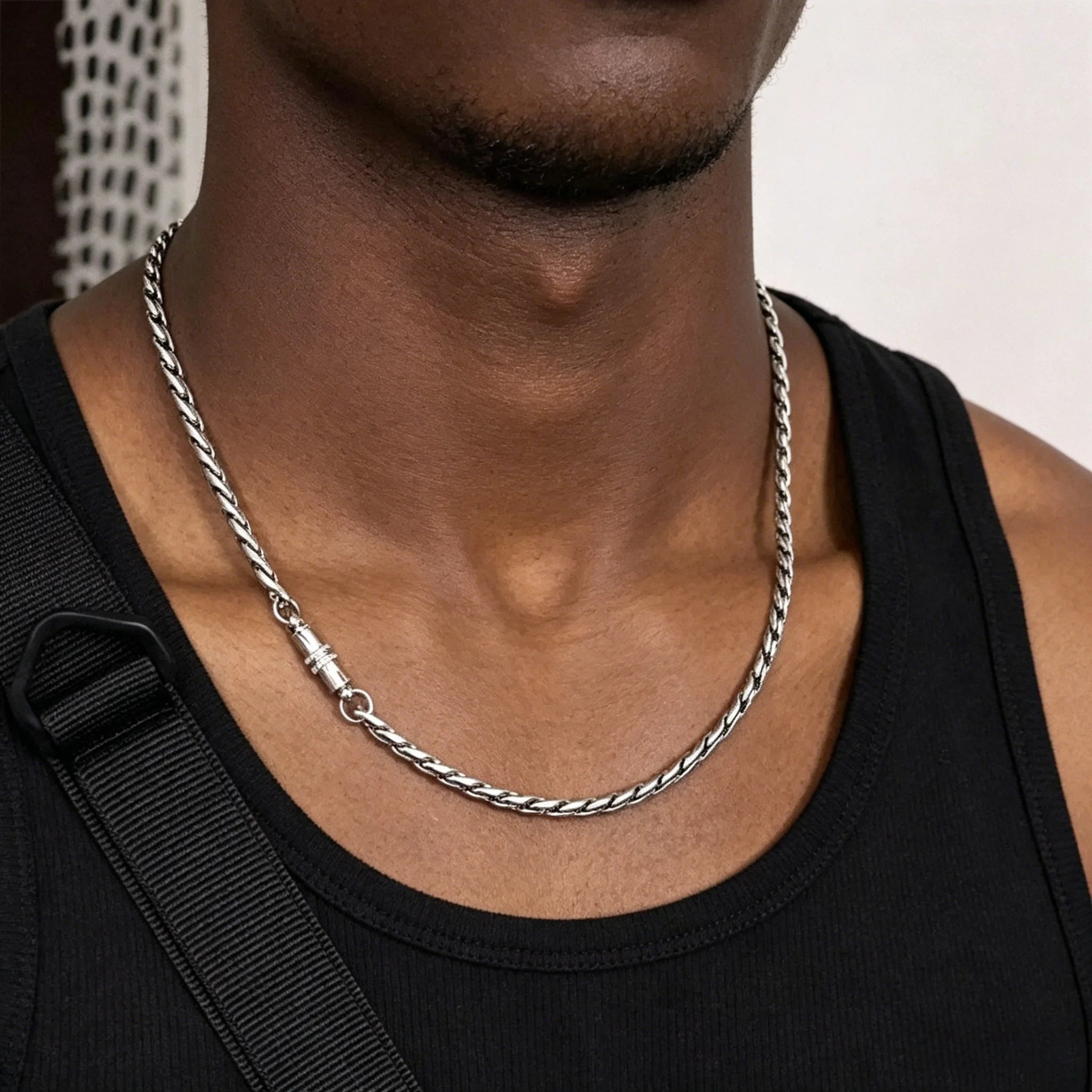 Collar Twisted "Magnetic Flex"