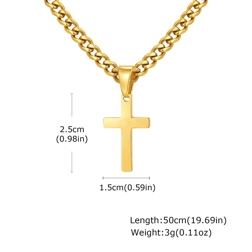 Collar Cruz Cubana