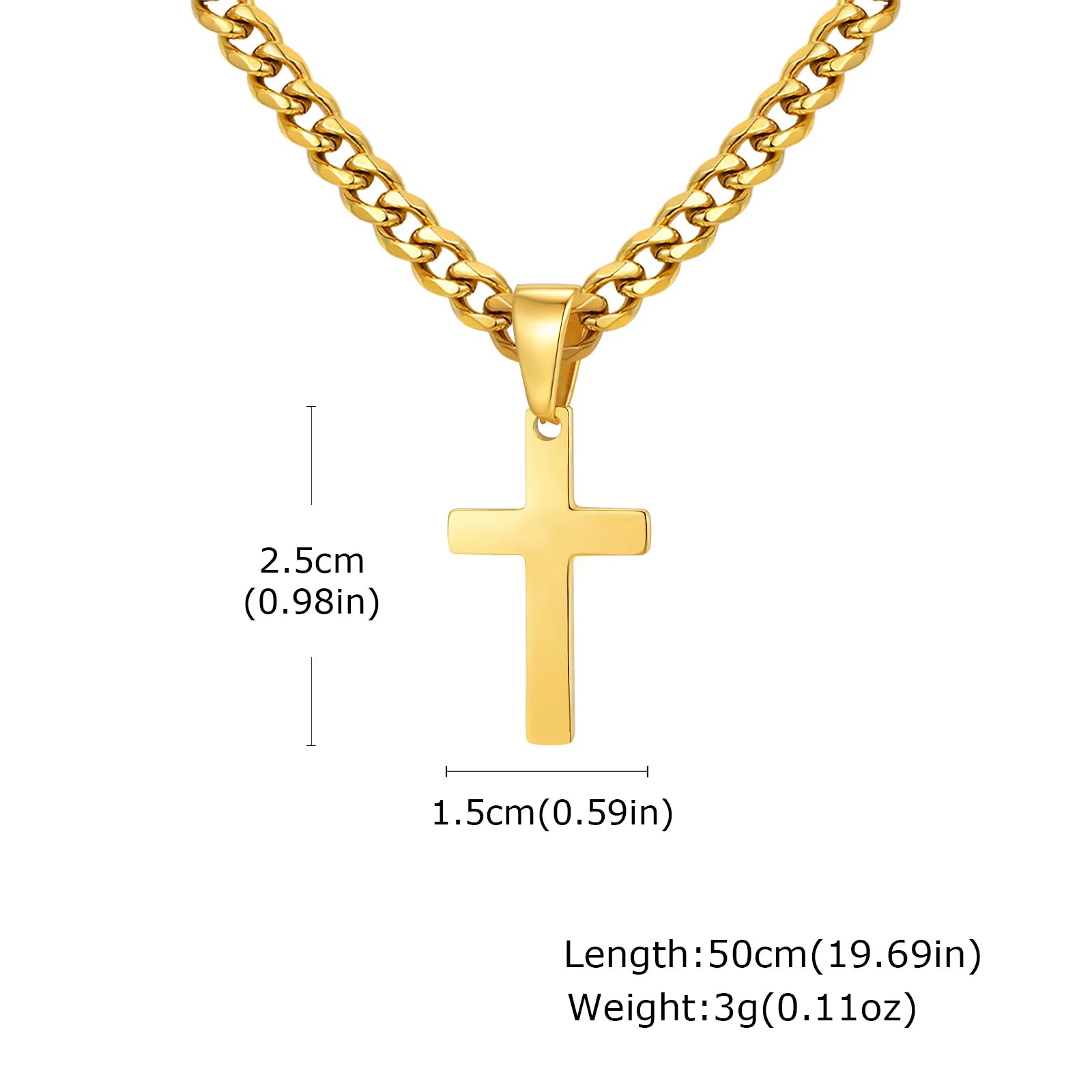 Collar Cruz Cubana