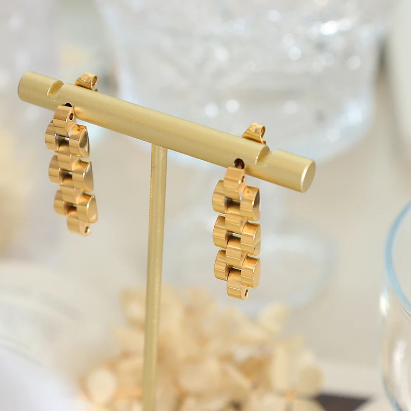 Pendientes Eslabón Watch